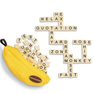 Bananagrams New Word Game Age 7 + Up to 8 Players